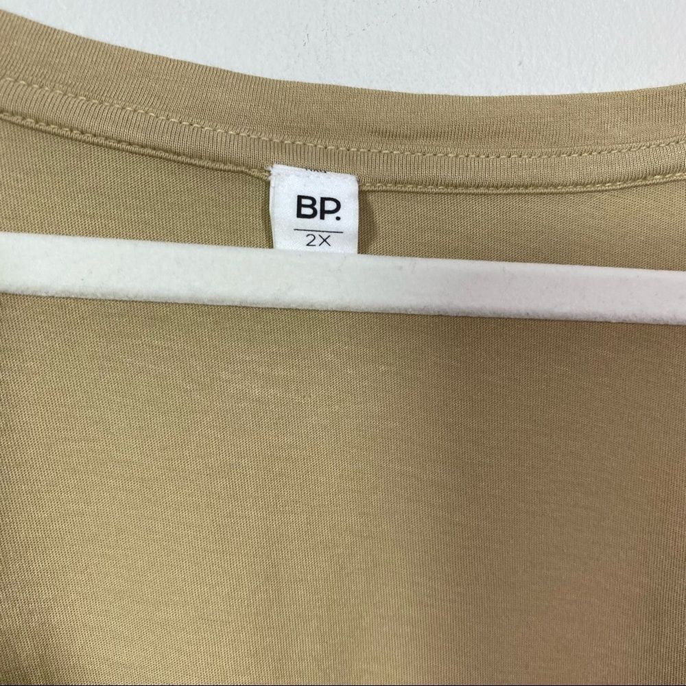 BP Tan Cotton T-Shirt - Picture 2 of 6